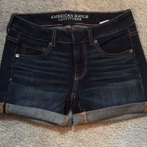 American Eagle jean shorts